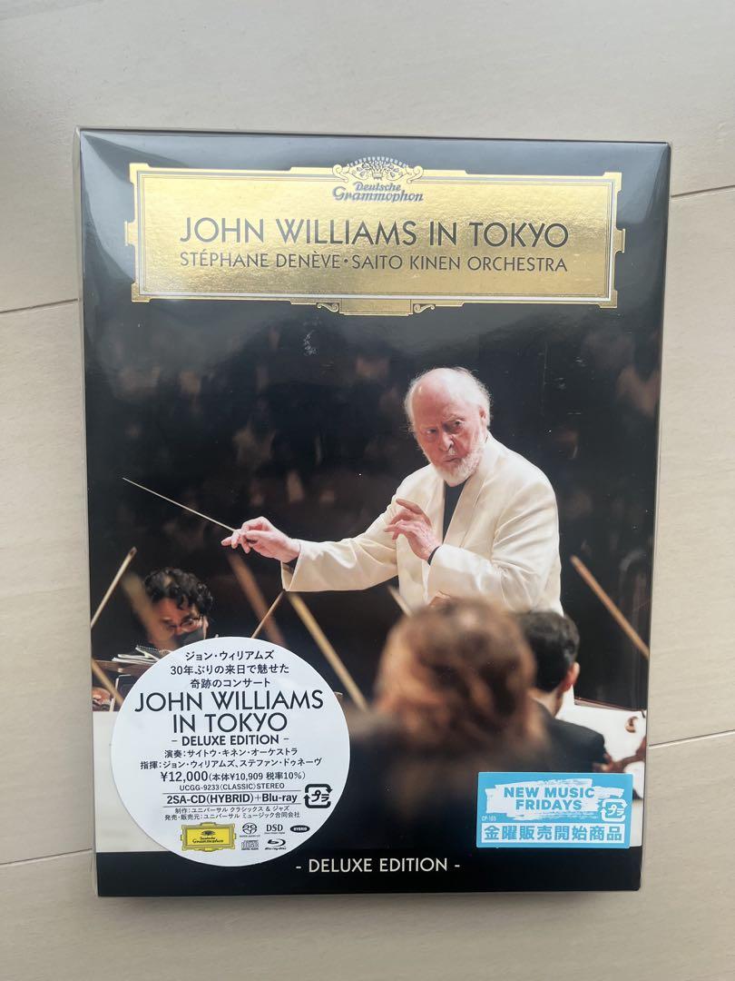 

[USED] John Williams IN TOKYO DELUXE SACD Blu-ray