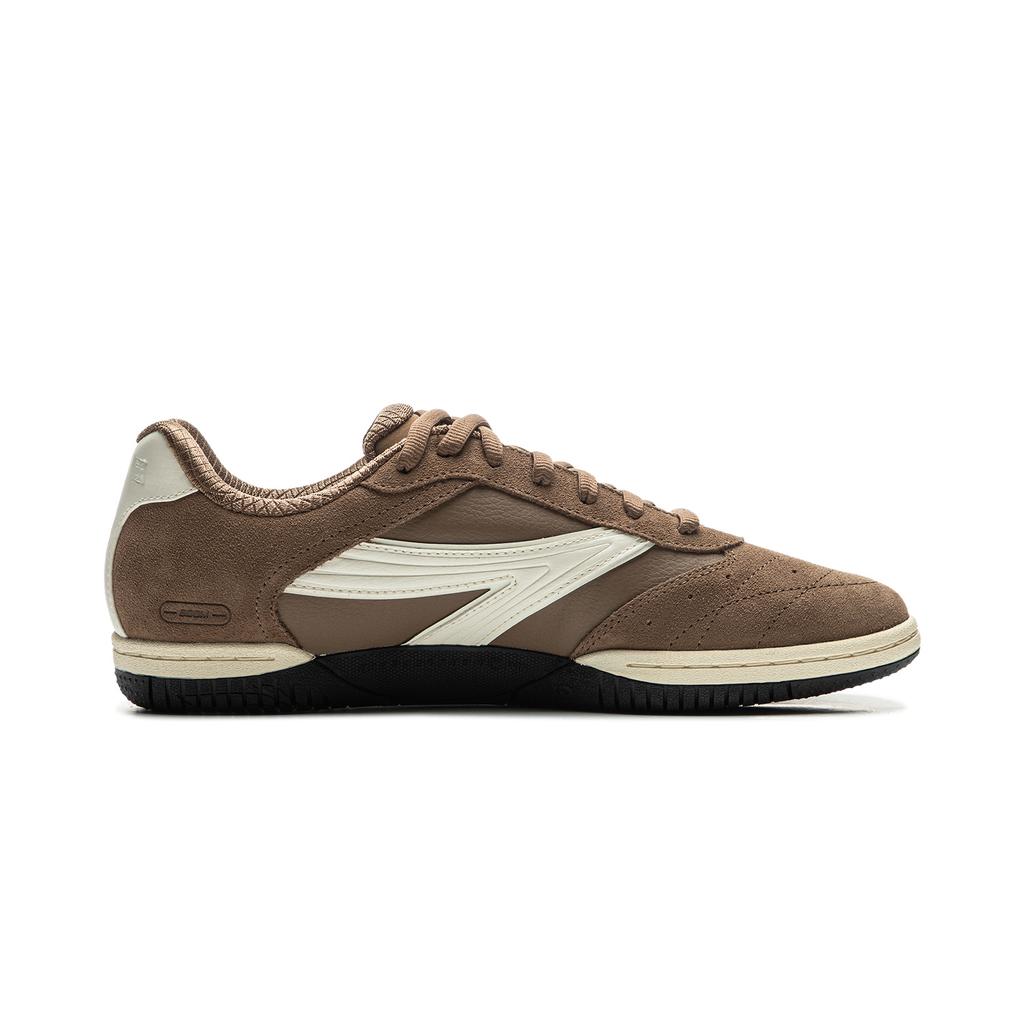 New LiNing Table Tennis Series Table Tennis Shoes Unisex Low top Cocoa Khaki AZGU151-11