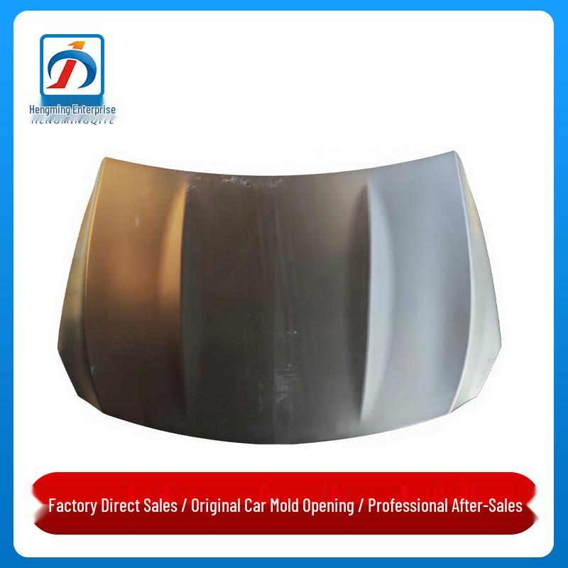 Mercedes-Benz GLA Class W156 Front Hood Protector: Aluminum Iron Engine Cover Panel. Iron