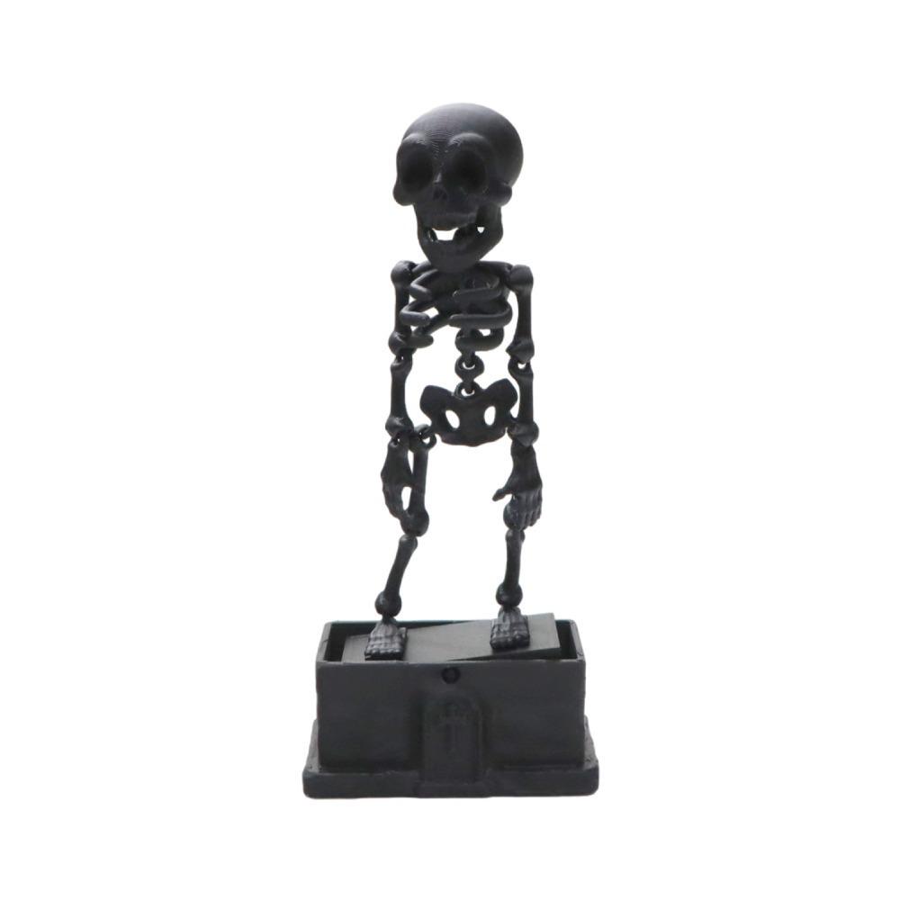 Air Driven Dancing Skeleton Aquarium Bubbler Plastic Movable Oxygen Skeleton Aquarium Tank