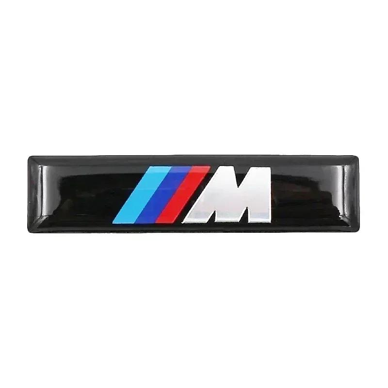 

1pcs Silicone Car badge Sticker Decals For Bmw M M3 M5 Performance E36 E46 E39 E53 E90 E60 E61 E93 E87 F10 X1 X3 X5 Accessories 4XL