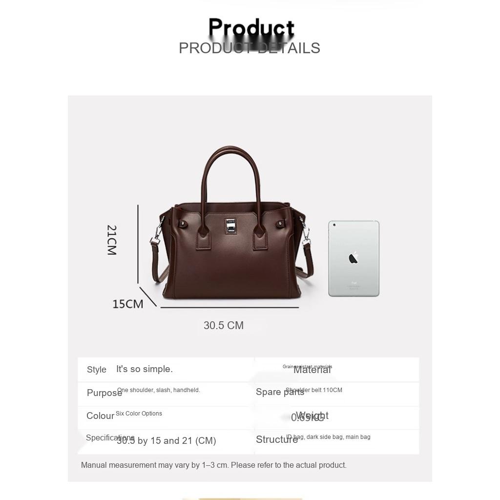 Xeie Thuk Shoulder Bag Women Faux leather Adjustable Strap Daily