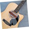 TEMPNAP Quiet and Durable Guitar String Mute Pad, Easy to Install, Compatible with Acoustic, Folk, and Classical Guitars, Musical Instrument Accessory