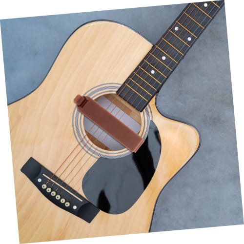 TEMPNAP Quiet and Durable Guitar String Mute Pad, Easy to Install, Compatible with Acoustic, Folk, and Classical Guitars, Musical Instrument Accessory