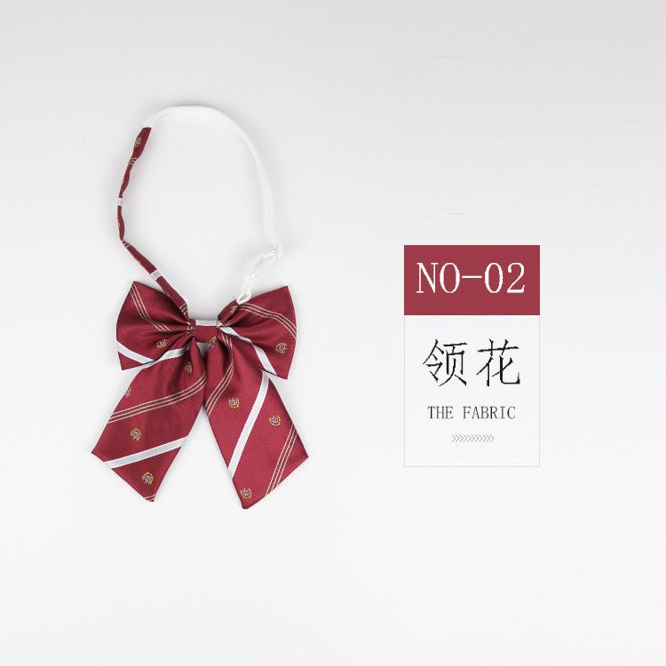 Uniform Tie Male And Female Couples Free Of Japanese College Style Student Bow Bow