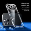 Apple iPhone 17 Case with Built-in Airbag, Drop-proof, Anti-slip, Soft, Transparent; Compatible with iPhone 13, 15 Pro, and 16.