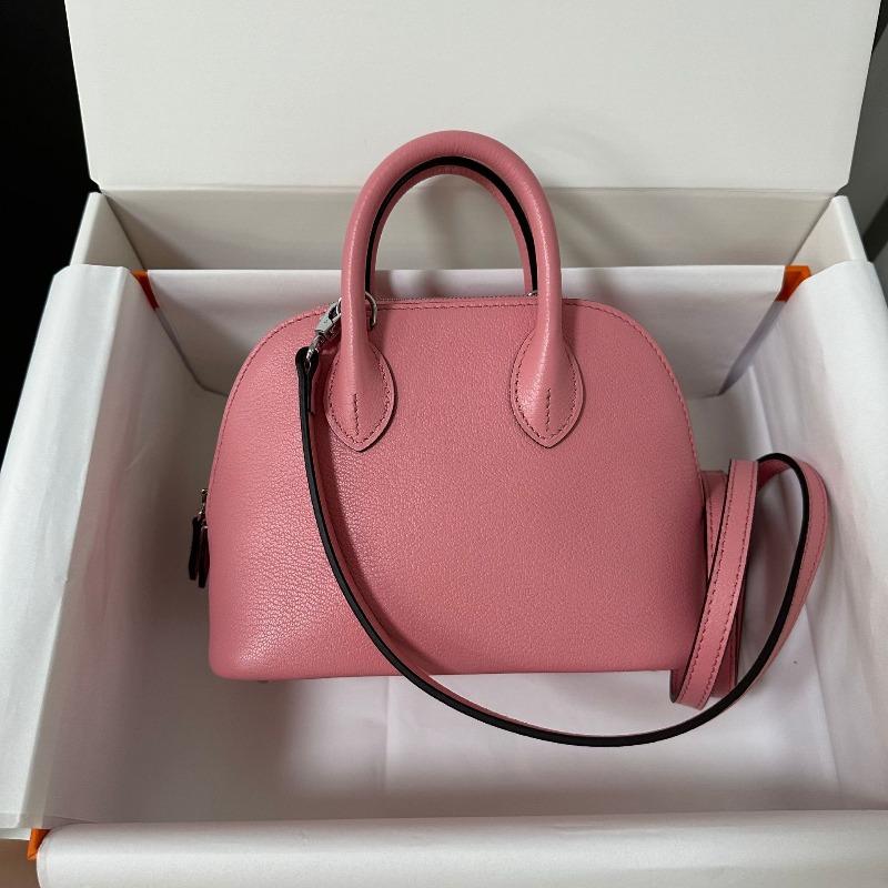 Nouveau sac à bandoulière en cuir de vachette première couche motif mouton français mini coque en cuir sac à main sac bowling