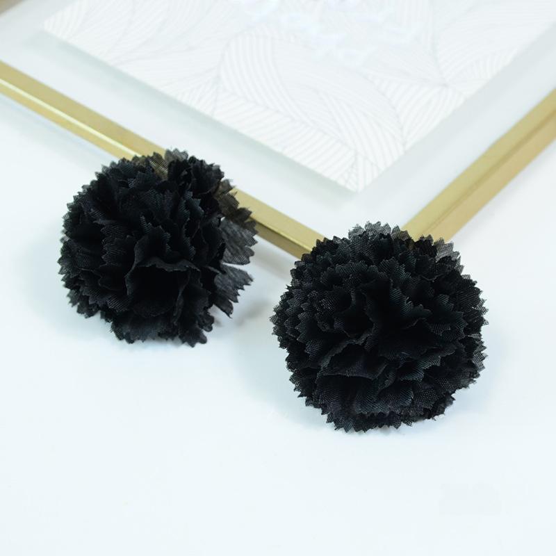 

50Pcs Marigold Flower Heads Bulk Indian Silk Artificial Flower for Diwali Diy Wreath Garland Craft Home Room Wedding Party Decor