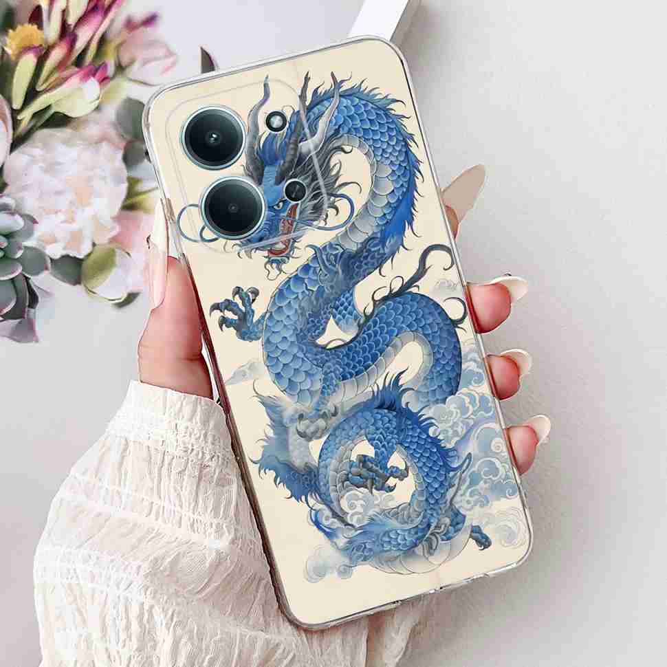 For Xiaomi Redmi 15C 4G 25078RA3EA Case New Butterfly Cute Cat Soft Silicone TPU Cover For Redmi 15C 15c 4G 6.9" Phone Casing
