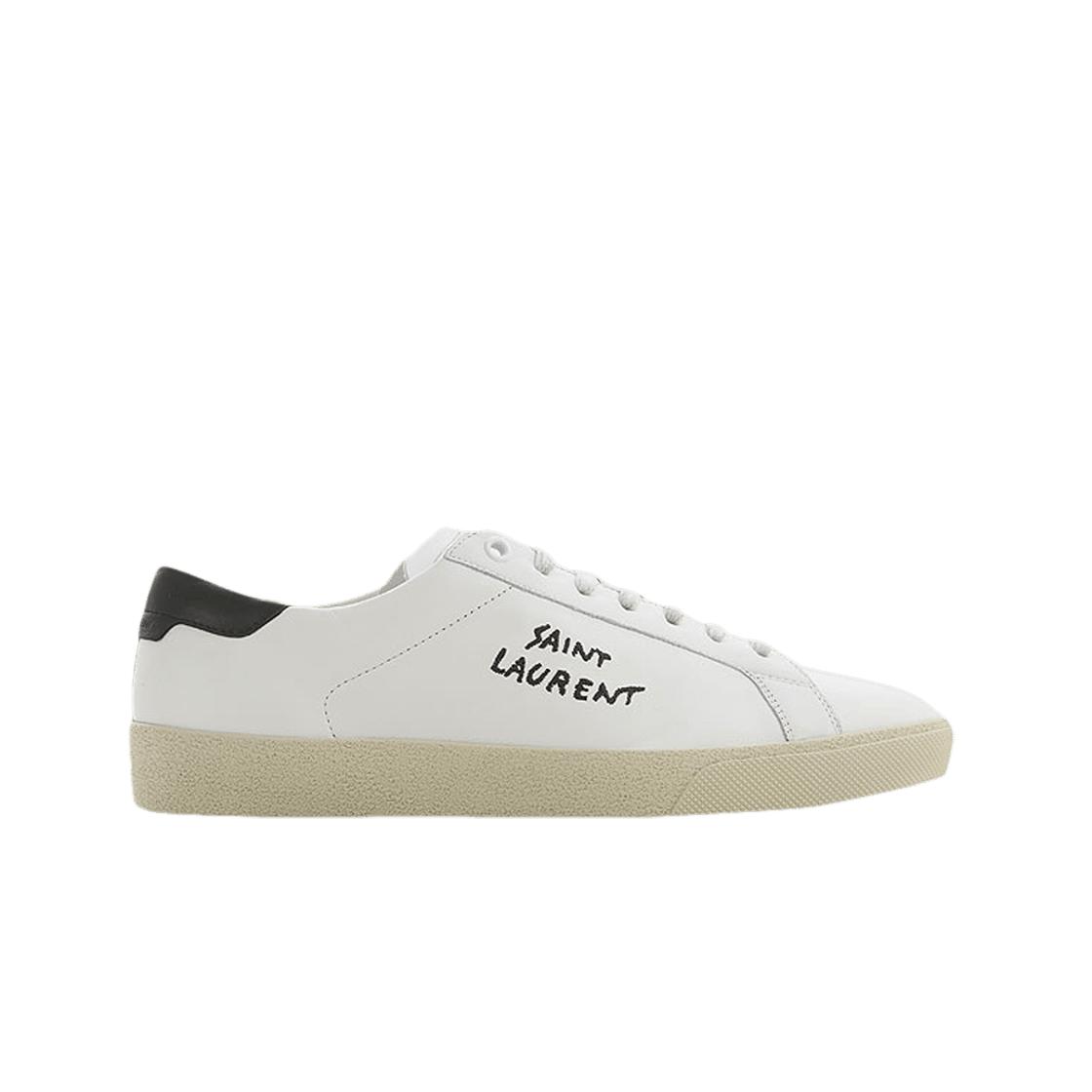 

Кроссовки Saint Laurent Court Classic Sl/06 Белые Черные EU 42