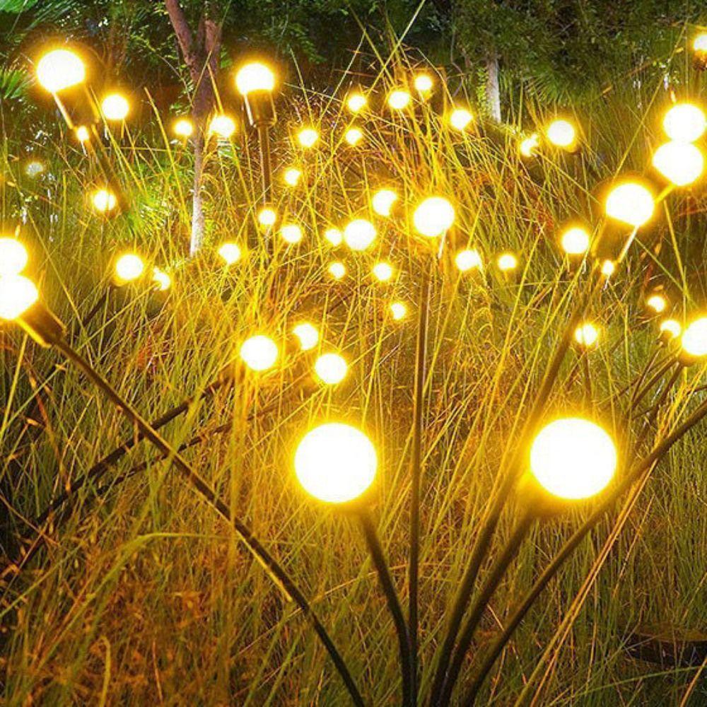 Hot Sale Solar Firefly Lights Led Solar Lamp Powered Lawn Lamp  Hallway