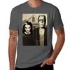 The Munsters American Gothic Digital Painting TShirt Minimal Art Print TShirt