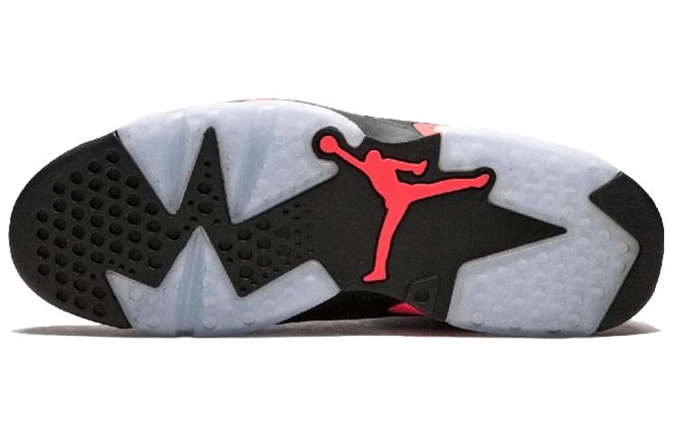 Jordan 6 Retro Infrared Black 2014 384664-023