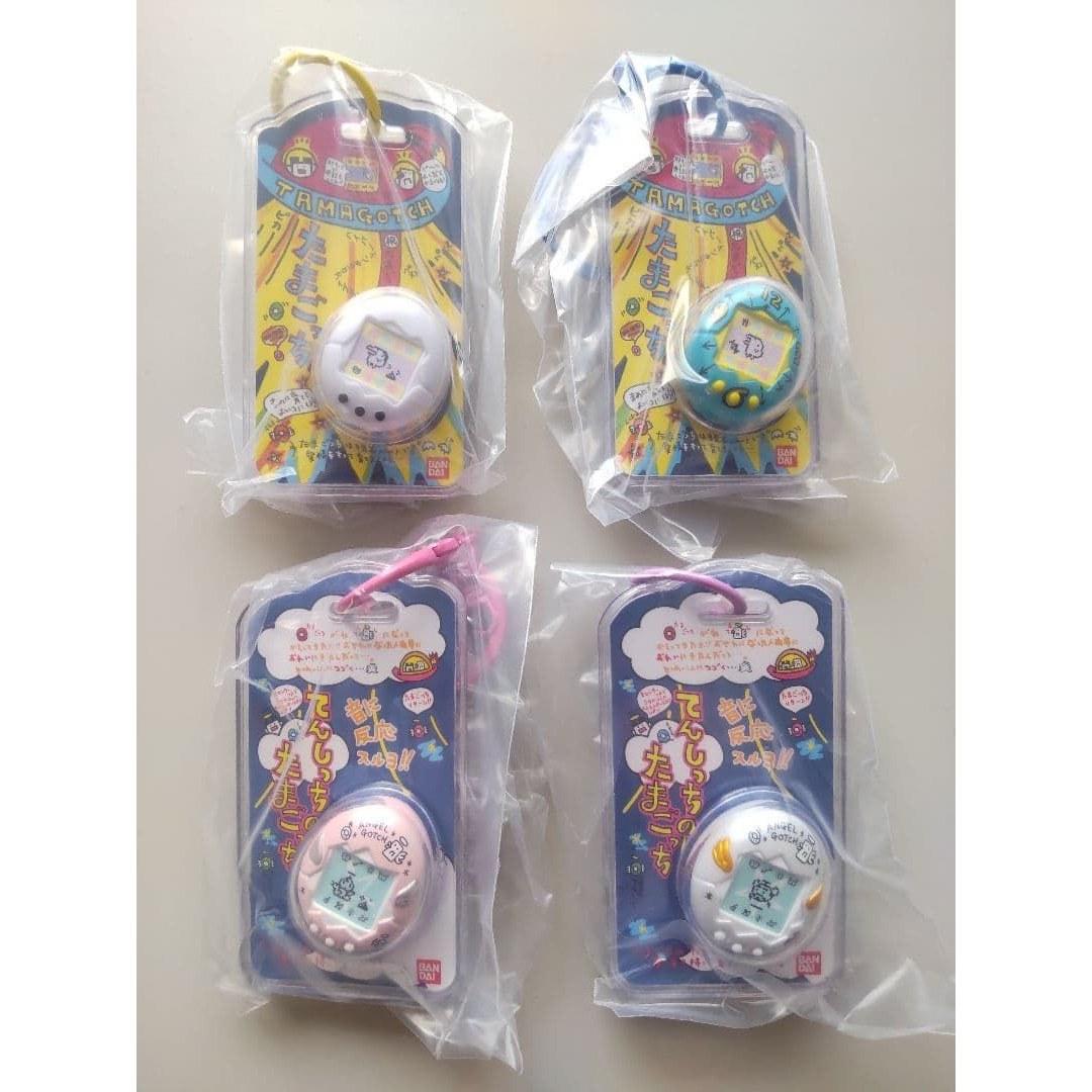 Tamagotchi Custom Keyring Tenshitch First Generation