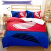 3pcs Honda Logo pattern bedding set duvet cover set includes duvet cover &pillowcases, perfect all season bedroom decoration & gift