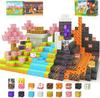 Creative Street View Magnetic Building Block Bricks Architectural Kit Diy Model Kids Tech Toy For Kid Gift