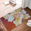 New Vintage Flower Pattern Carpet Home Decor Living Room Carpet Sofa Coffee Mat Washable Non-slip Bath Kitchen Bedroom Floor Mat