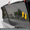 Magnetic Dual- Layer Car Sun Shade Curtain Mesh Window Shade Sun Protection Heat Blocking