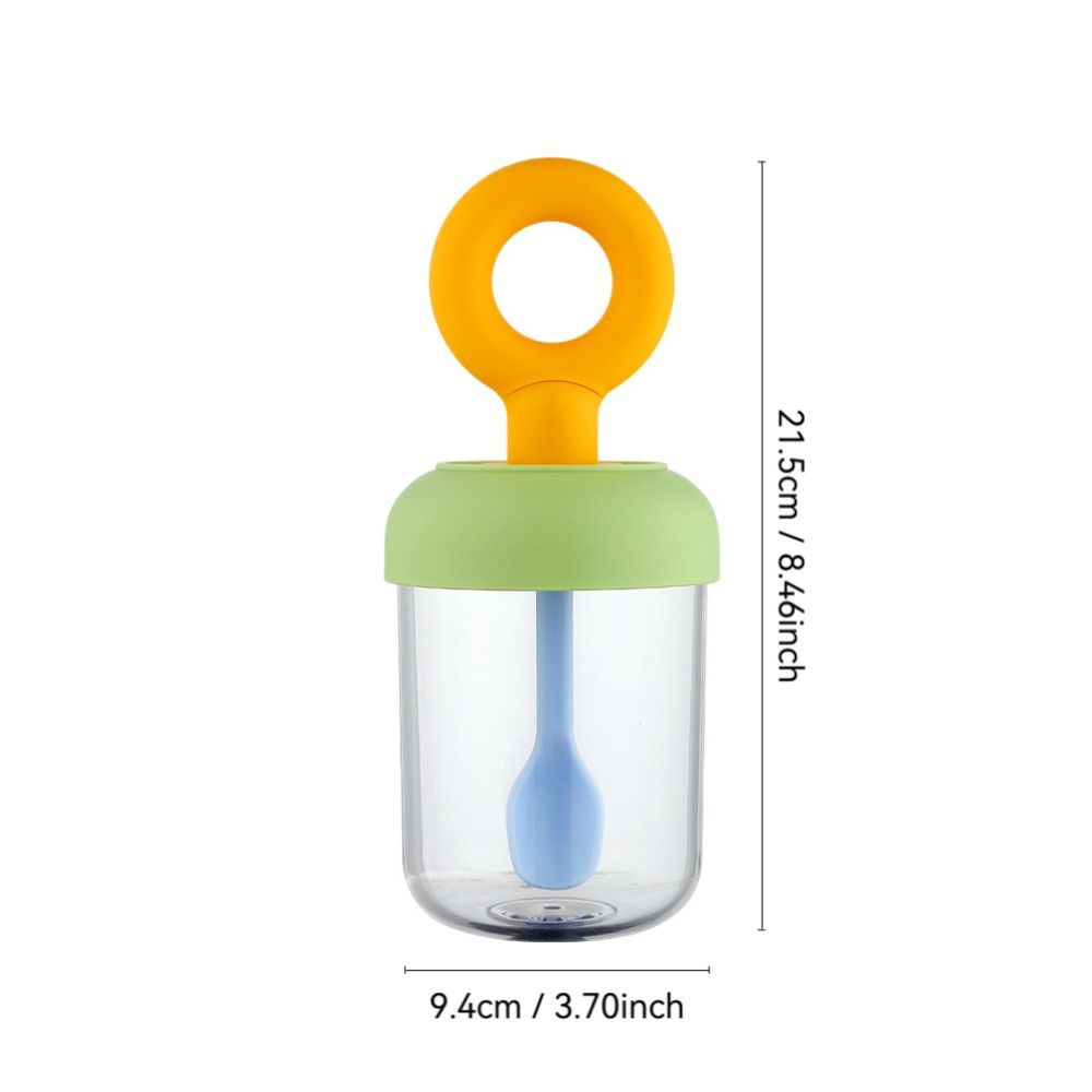 Handheld Yogurt Bowl 500ml Oats Container New Breakfast Cups  for Oatmeal Cereal Nut Yogurt