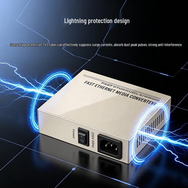 Guangyu Xingzhou GY-ND10G 10G SFP+ Fiber Optic Media Converter