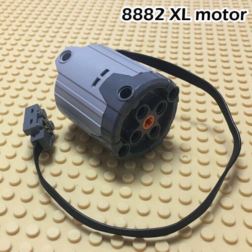 5pcs Power Functions Battery Box XL M Motor IR Receiver Controlled Set for LEGO
