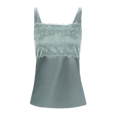 Lace Silk Satin Small Suspender Vest for Women In Spring and Summer New Slim Fit Inside and Outside Inside