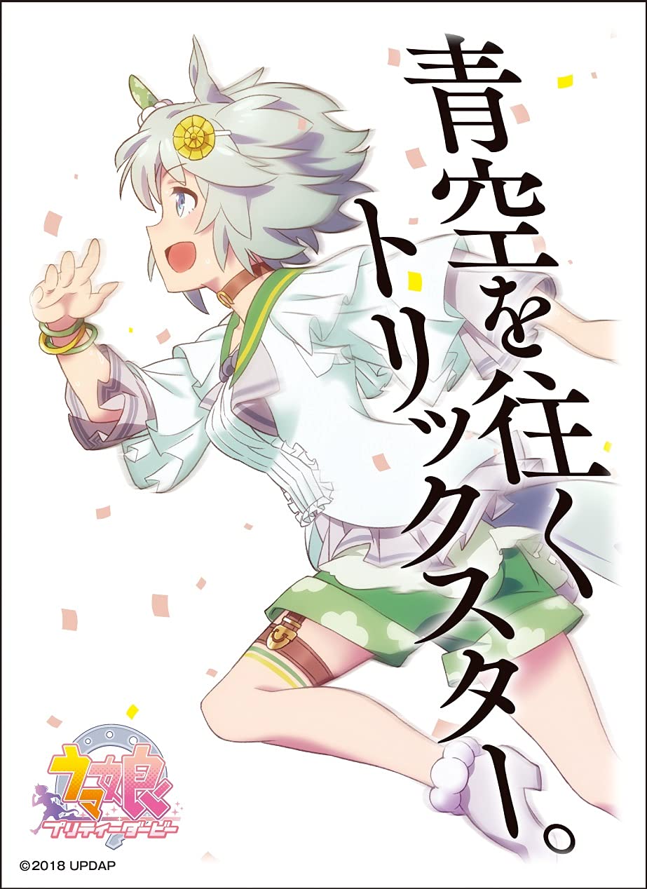 

Character Sleeve TV Anime Pretty Seiun Sky Uma Musume Derby (ENM-021)