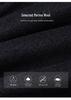 Men's Premium Double-Faced Wool Coat with Detachable Down Liner - Slim Business Windbreaker Jacket