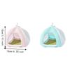 Soft Parrot Sleeping Tent Breathable Mesh Bird Swing Hammock Parrot Birdhouse  Pet Habitat