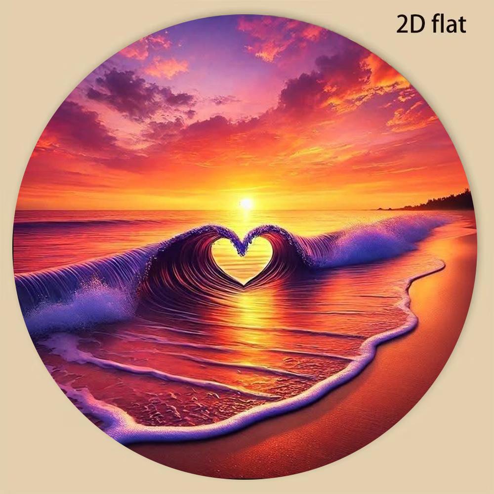 CIFBUY Vintage Metal Wall Art Waterproof Durable Aluminum Wall Art Inch Round For Home Decor Bar Cafe Dorm Room Decoration