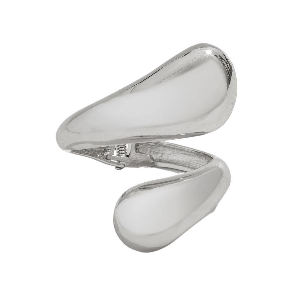 Wide Bangles Geometric Vintage Bracelet Punk Jewelry Hand Jewelry Alloy Texture Suitable for Daily and Party Wear