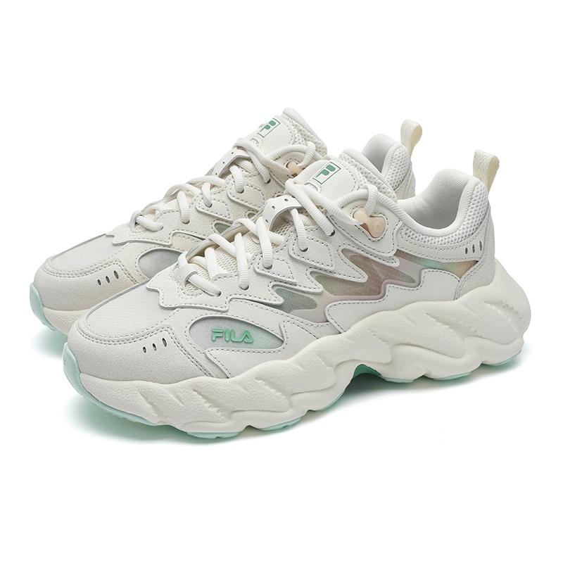 FILA Fern 2 Fern Sneakers 2.0 Low top Casual Shoes Women's White Green F12W531101FGC