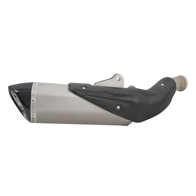 Titanium Slip-On Exhaust Muffler for KTM Duke 790 / 890 / 890 R