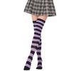 New Socks Long Tube Ladies Japanese Blue and White Striped Over-knee Socks Thigh Socks  Thigh High Stockings  Knee High