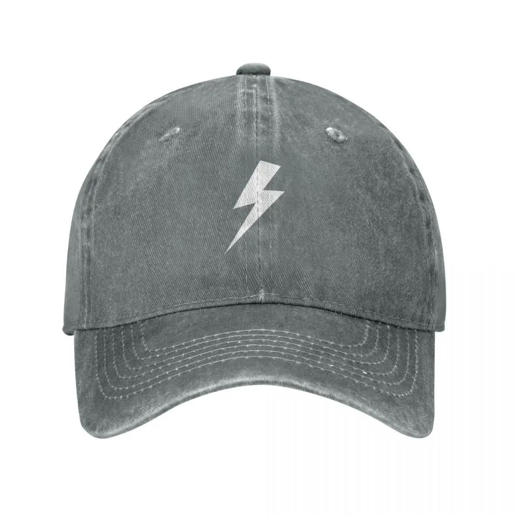 Lightning Bolt Baseball Cap Hats On Offer Custom Hat Bobble Hat Fishing Hat Unisex Luxury Brand Womens