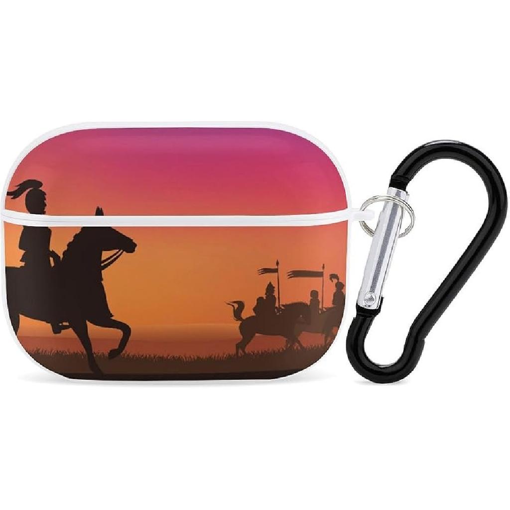 Honey-Bees-Wildflowers-Retro Compatible with AirPods Pro Case Cover,Shock-Proof PC Full Protective Cover Compatible for Airpods Pro,Supports Wireless