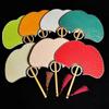 Paper Rice Paper Fan Props for Photographs Dance Fan Exquisite Hand Fan
