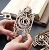Ugears Old Clock Tower Wooden Puzzle Craft Model No Glue or Tools Required Easy for Adults and Men - -