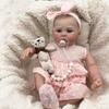 NPK 49cm Realistic Meadow Doll with 3D Skin