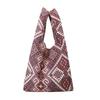 Personalized Ethnic Style Bag for Women New Trendy and Simple Handbag Casual Commuter One-shoulder Tote Bag