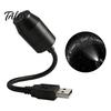Portable Star Projector USB Ambient Light with 360° Adjustable Hose, LED Night Starry for Car Bedroom Office, Romantic Sky Atmosphere Lamp Projection