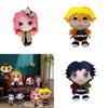 8in Anime Demon Slayer Kimetsu No Yaiba Soft Plush Doll Stuffed Kids Toy Gift