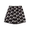 MLB New York Yankees Letter Print Sports Shorts Unisex Shorts Black 3ASMM0133-50BKS