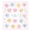 DESIGNPHIL MIDORI Colored Paper with Floral 33244006 Stickers, Pattern,