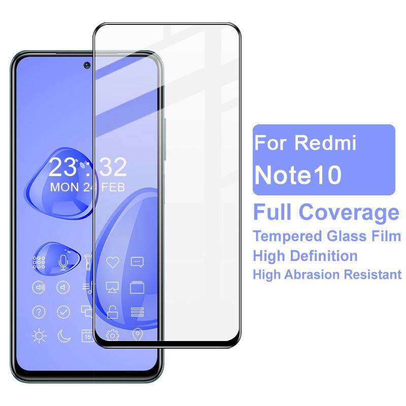 

IMAK Pro+ Series Anti-explosion Full Screen Coverage Tempered Glass Screen Protector for Xiaomi Poco M5s 4G/Redmi Note 10 4G 5G/Note 10S 4G Type A