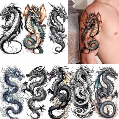 Tattoo & Body Art – Abziehtattoos