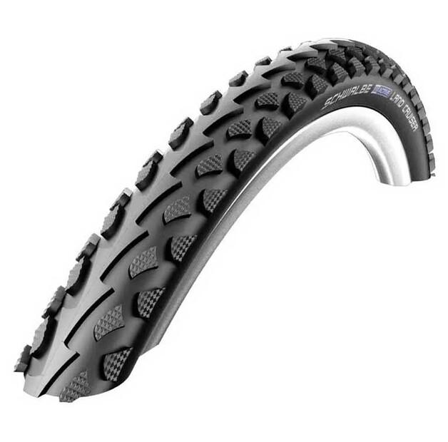 

Жесткая городская шина Schwalbe Land Cruiser HS450 24´´ x 2.00 24´´ x 2.00