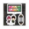 SAKAMOTO DAYS 02 Riku Shoto & Masumi Heisuke Gothic Ver. [Mini Character Illustration] Acrylic Stand Plate
