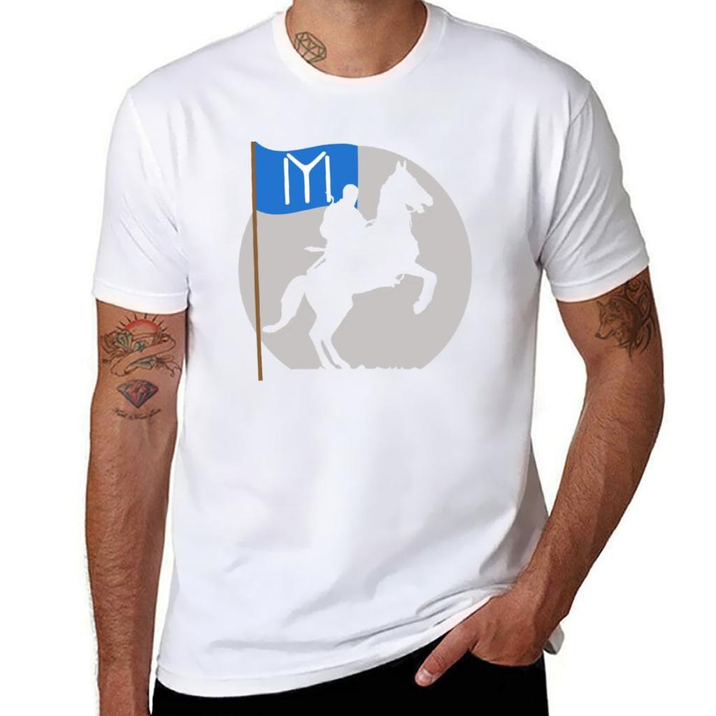Ertugrul Bey Kayi Boyu Iyi Flag Turkish Leader Tshirt Soft Antishrink Cotton Tee