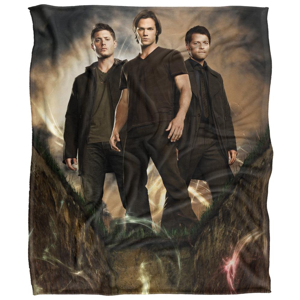 Supernatural Group Pose Blanket